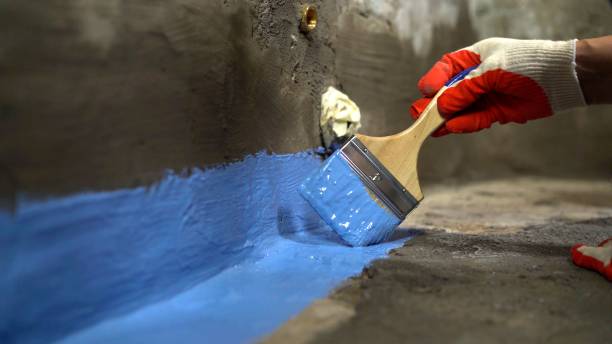 Professional waterproofing crew in Franklin, Franklin, VA